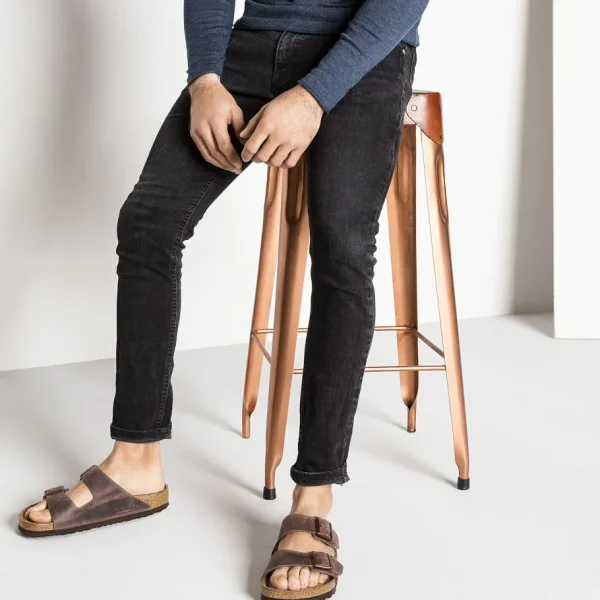 Uomo Birkenstock Uomo | – Arizona SFB Habana, Oiled Leather