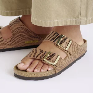Donna Birkenstock Donna | – Arizona Zebra Pecan, SYN
