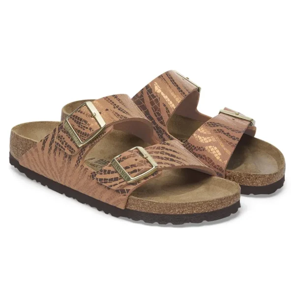 Donna Birkenstock Donna | – Arizona Zebra Pecan, SYN
