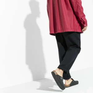 Uomo Birkenstock Uomo | – Boston Black, Oiled Leather
