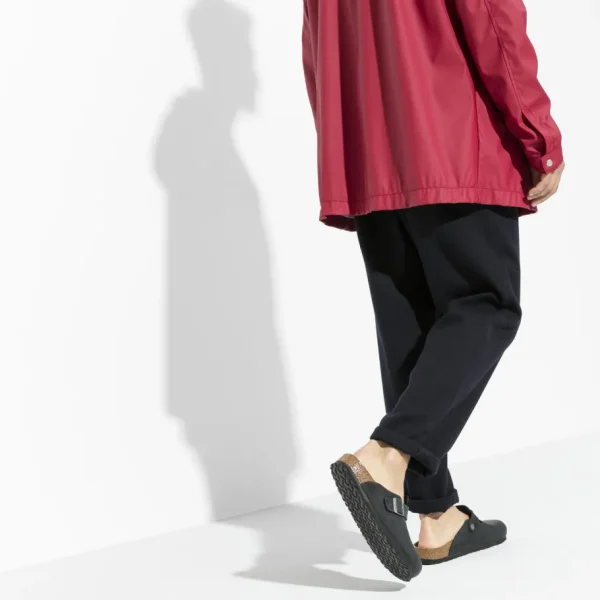Uomo Birkenstock Uomo | – Boston Black, Oiled Leather