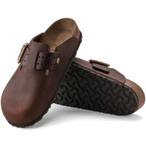 Uomo Birkenstock Uomo | – Boston Bold Pull Up Leather Roast