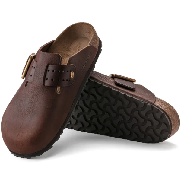 Uomo Birkenstock Uomo | – Boston Bold Pull Up Leather Roast