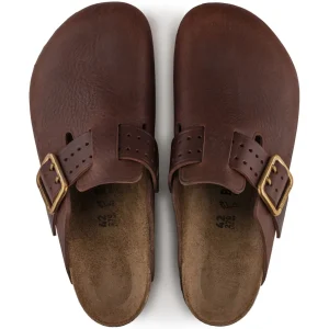 Uomo Birkenstock Uomo | – Boston Bold Pull Up Leather Roast