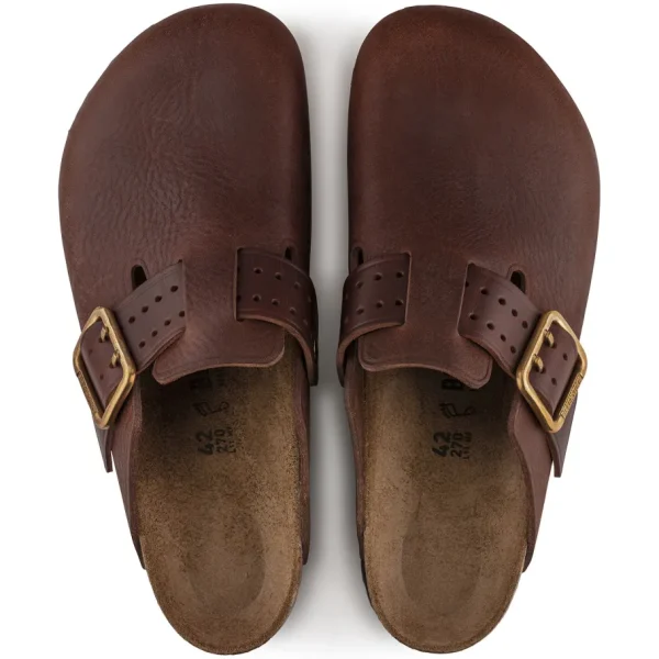 Uomo Birkenstock Uomo | – Boston Bold Pull Up Leather Roast