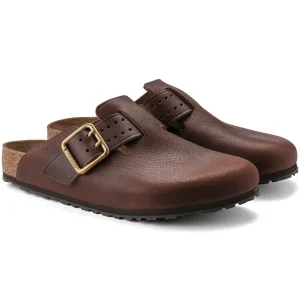 Uomo Birkenstock Uomo | – Boston Bold Pull Up Leather Roast