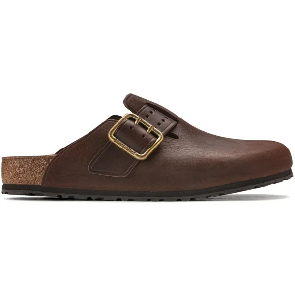 Uomo Birkenstock Uomo | – Boston Bold Pull Up Leather Roast