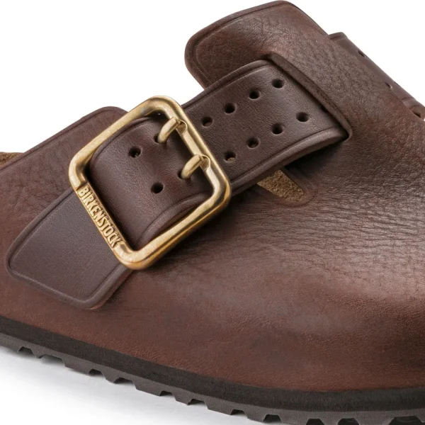 Uomo Birkenstock Uomo | – Boston Bold Pull Up Leather Roast