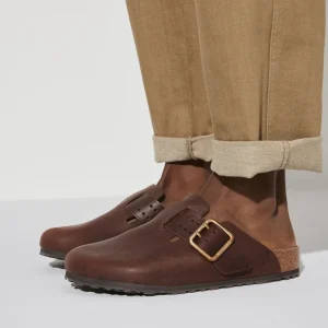 Uomo Birkenstock Uomo | – Boston Bold Pull Up Leather Roast