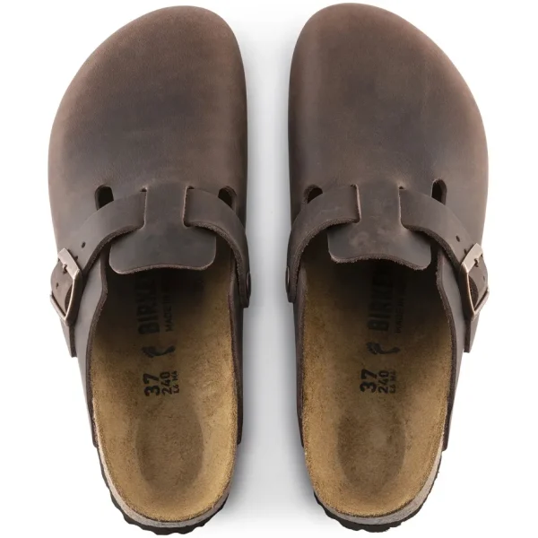 Donna Birkenstock Donna | Uomo | – Boston Habana, Oiled Leather