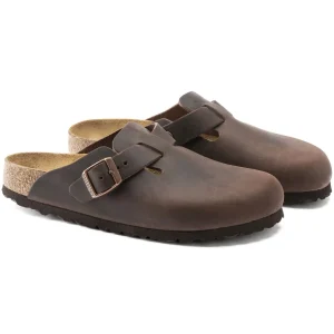 Donna Birkenstock Donna | Uomo | – Boston Habana, Oiled Leather