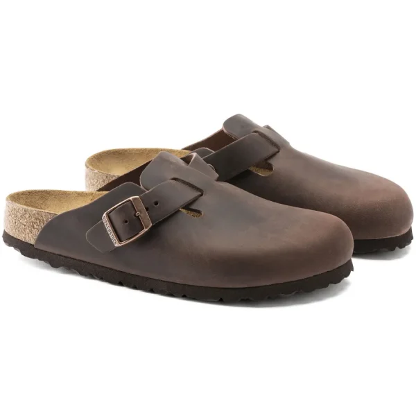 Donna Birkenstock Donna | Uomo | – Boston Habana, Oiled Leather