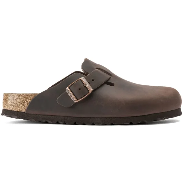 Donna Birkenstock Donna | Uomo | – Boston Habana, Oiled Leather