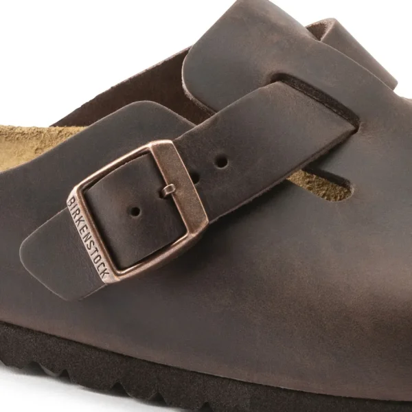 Donna Birkenstock Donna | Uomo | – Boston Habana, Oiled Leather
