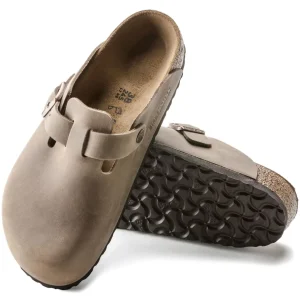 Uomo Birkenstock Uomo | – Boston Tobacco Brown, Oiled Leather