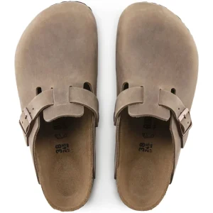 Uomo Birkenstock Uomo | – Boston Tobacco Brown, Oiled Leather