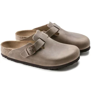 Uomo Birkenstock Uomo | – Boston Tobacco Brown, Oiled Leather