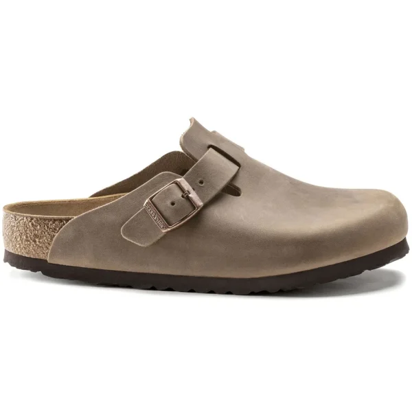 Uomo Birkenstock Uomo | – Boston Tobacco Brown, Oiled Leather