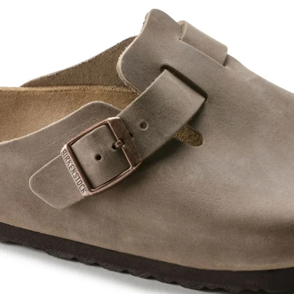 Uomo Birkenstock Uomo | – Boston Tobacco Brown, Oiled Leather