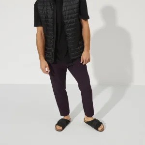 Uomo Birkenstock Uomo | – Kyoto Black, Suede Leather Nubuck