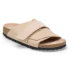 Donna Birkenstock Donna | – Kyoto New Beige, Nubuck Leather