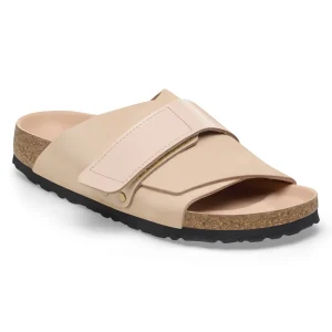 Donna Birkenstock Donna | – Kyoto New Beige, Nubuck Leather