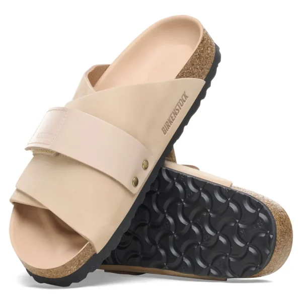 Donna Birkenstock Donna | – Kyoto New Beige, Nubuck Leather