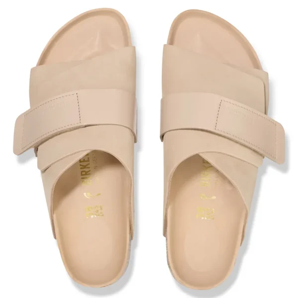 Donna Birkenstock Donna | – Kyoto New Beige, Nubuck Leather