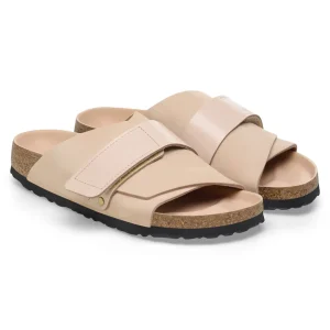 Donna Birkenstock Donna | – Kyoto New Beige, Nubuck Leather