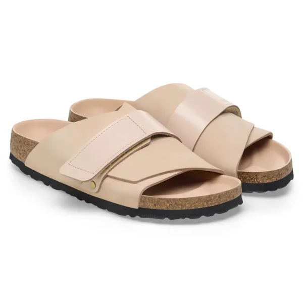 Donna Birkenstock Donna | – Kyoto New Beige, Nubuck Leather