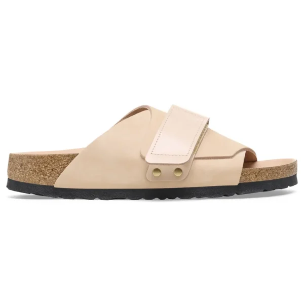 Donna Birkenstock Donna | – Kyoto New Beige, Nubuck Leather