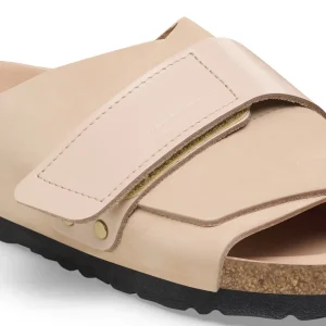 Donna Birkenstock Donna | – Kyoto New Beige, Nubuck Leather
