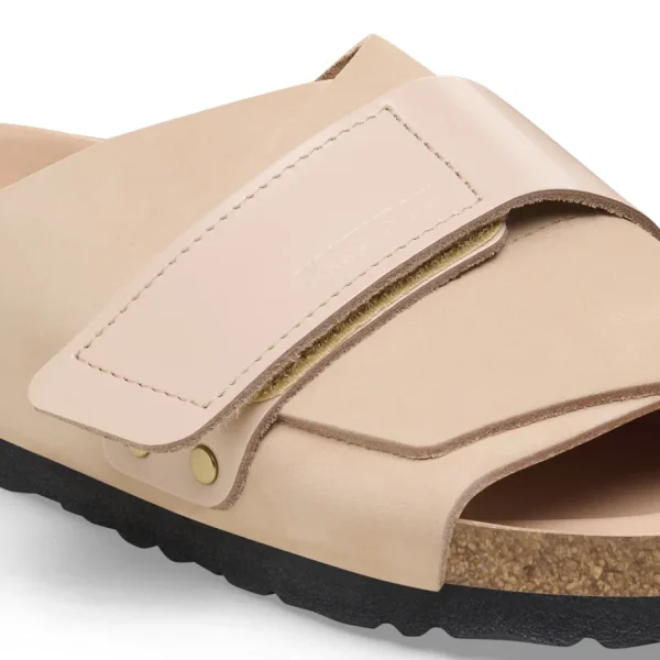 Donna Birkenstock Donna | – Kyoto New Beige, Nubuck Leather