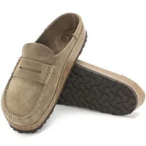 Uomo Birkenstock Uomo | – Naples Taupe, Suede Leather