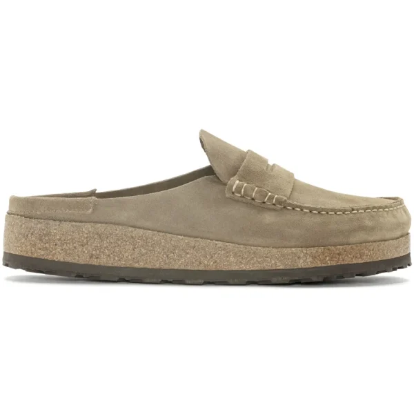 Uomo Birkenstock Uomo | – Naples Taupe, Suede Leather