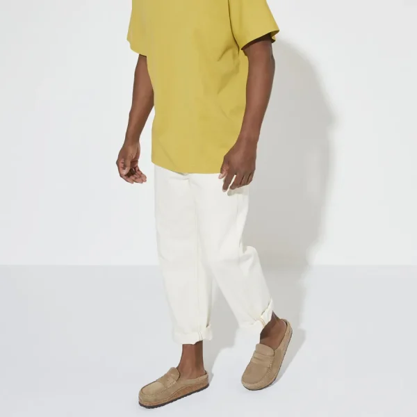 Uomo Birkenstock Uomo | – Naples Taupe, Suede Leather