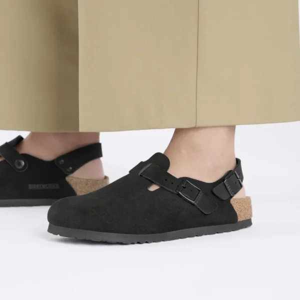 Donna Birkenstock Donna | Uomo | – Tokio Black, Suede Leather