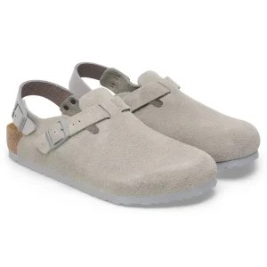Donna Birkenstock Donna | Uomo | – Tokio Stone Coin, Suede Leather
