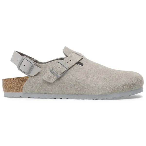 Donna Birkenstock Donna | Uomo | – Tokio Stone Coin, Suede Leather