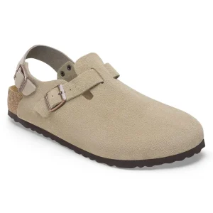 Donna Birkenstock Donna | Uomo | – Tokio Taupe, Suede Leather