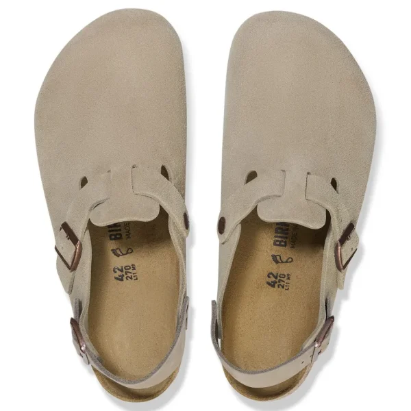 Donna Birkenstock Donna | Uomo | – Tokio Taupe, Suede Leather