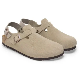 Donna Birkenstock Donna | Uomo | – Tokio Taupe, Suede Leather