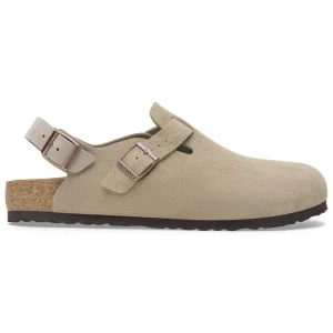 Donna Birkenstock Donna | Uomo | – Tokio Taupe, Suede Leather