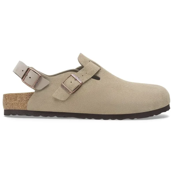 Donna Birkenstock Donna | Uomo | – Tokio Taupe, Suede Leather