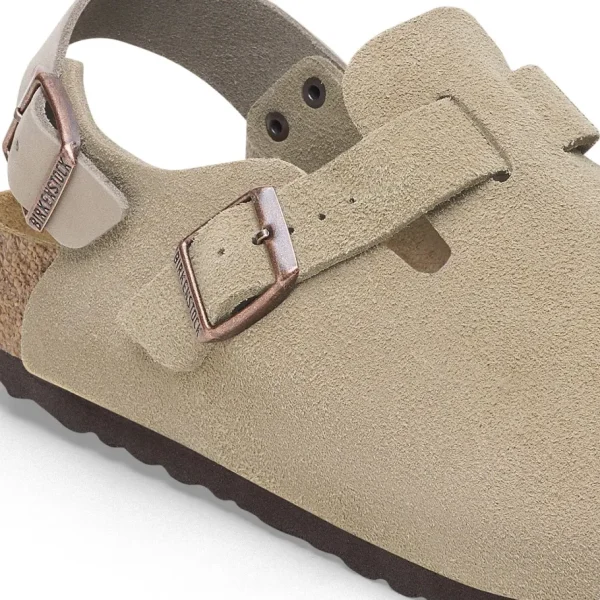 Donna Birkenstock Donna | Uomo | – Tokio Taupe, Suede Leather