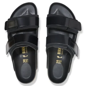 Donna Birkenstock Donna | – Uji Black, Suede Leather