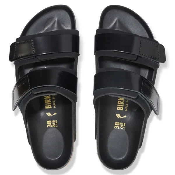 Donna Birkenstock Donna | – Uji Black, Suede Leather