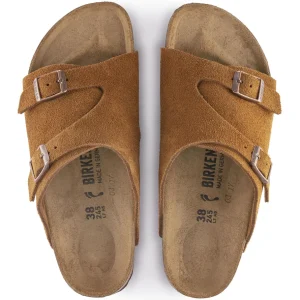 Donna Donna | Birkenstock – Zurich Mink – Suede Leather