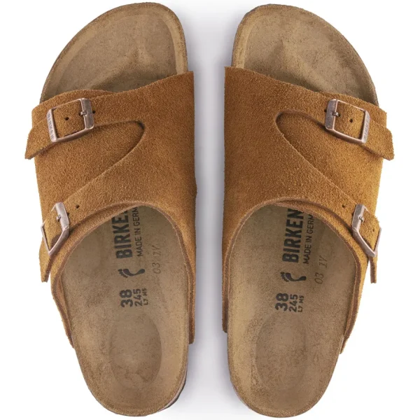 Donna Donna | Birkenstock – Zurich Mink – Suede Leather