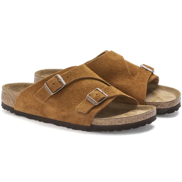 Donna Donna | Birkenstock – Zurich Mink – Suede Leather